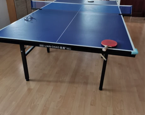 乒乓球桌家用可折叠式标准专业比赛专用室内乒...