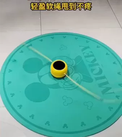 !孩子长高高!跳绳机自动运动训练器儿童趣味...