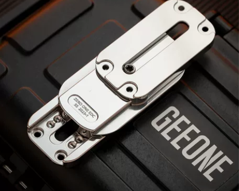 01edc  麦基基哥01推牌不锈钢机械推...