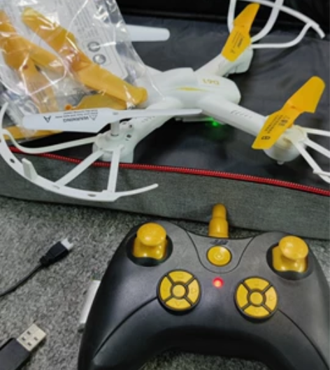 【退坑清货】JJRC H72定高航拍四轴飞...