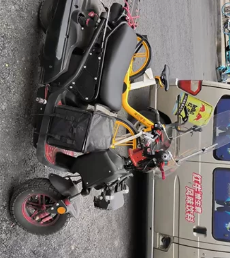36代祖玛电动车电瓶车1200W踏板电动车...