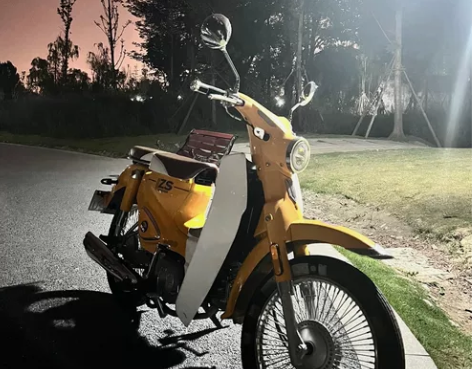 摩托车 宗申yami 21年七月 4800...