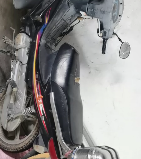 无故障，无大修。闲置豪爵摩托车， HJ11...