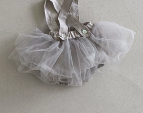 韩国进口婴幼童装甜美公主背带裙蓬蓬纱裙女宝...