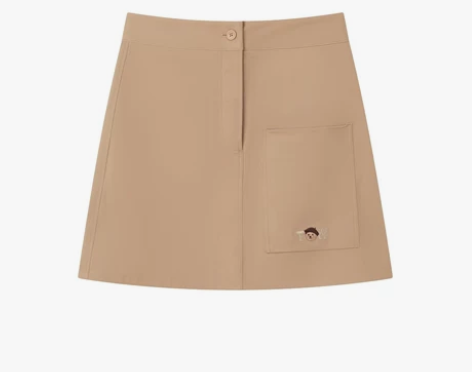 ?全新TeenieWeenie小熊半身裙短...