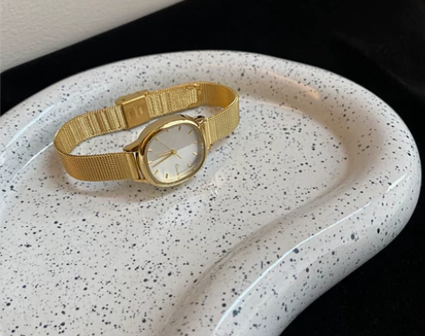 别样A32轻奢简约ins小众高级感拼色设计...