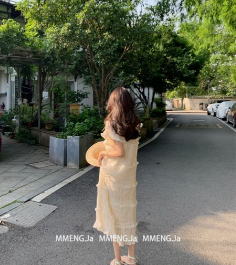 MMENGJA」少女的梦 纯手工打造蛋糕裙...