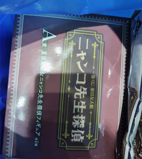 侦探猫咪老师手办专拍 感兴趣的话点“我想要...