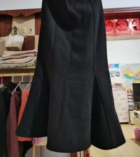 高档鱼尾裙165/73A，XL，腰围约22...