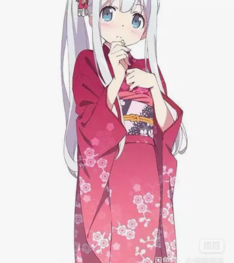 （出/换）三町目和泉纱雾cos服埃罗芒阿老...