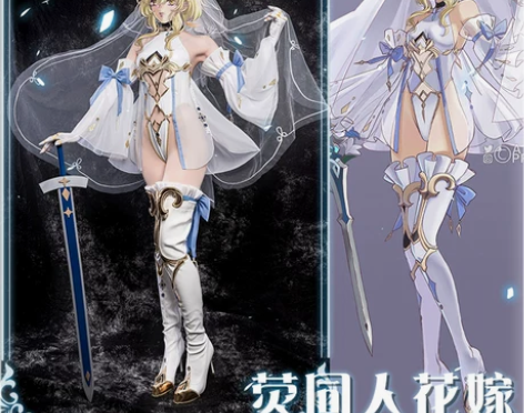 预售Uwowo悠窝窝原神cosplay服装...