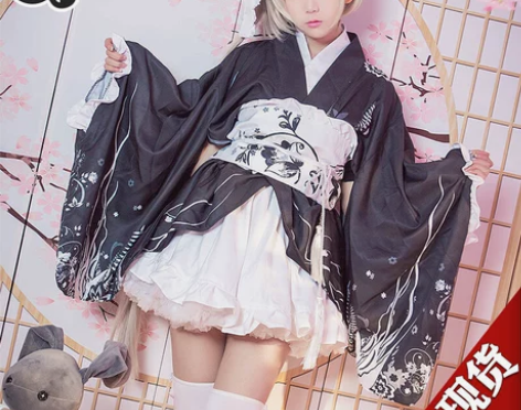 三町目家的缘之空 春日野穹 穹妹和服浴衣c...