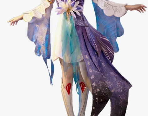 【标价全款】大乔cos  大乔白鹤梁神女c...