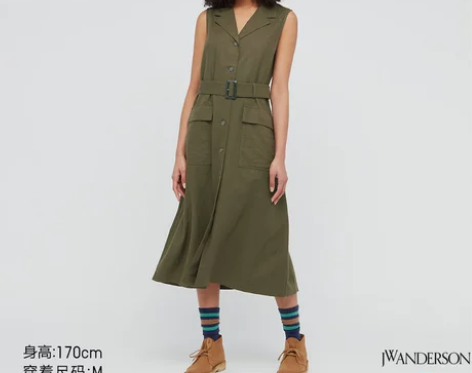 Uniqlo/优衣库 连衣裙 感兴趣的话点...