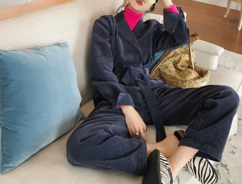 MONA 连体裤女春季2019新款宽松韩版...