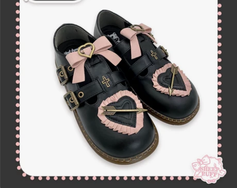 【尾款】狙击甜心薄底绵羊泡芙lolita原...