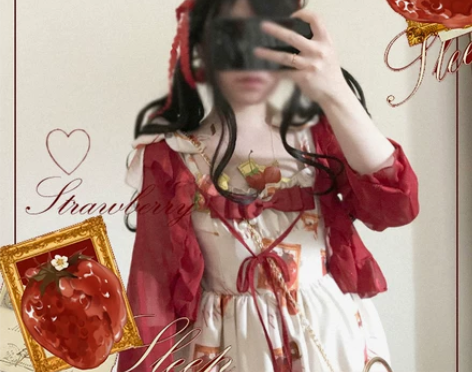 自制 Strawberry photo f...