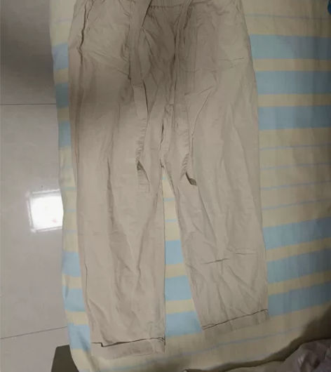 森马休闲裤 九分裤 裤长87左右 详情可私聊