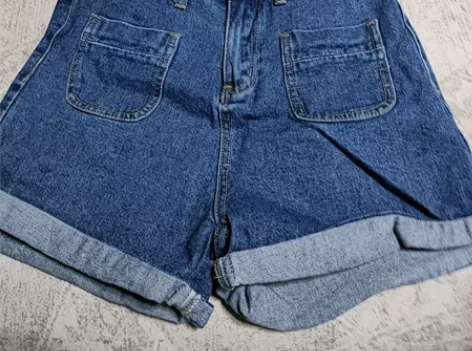 牛仔短裤M码20包邮 感兴趣的话点“我想要...