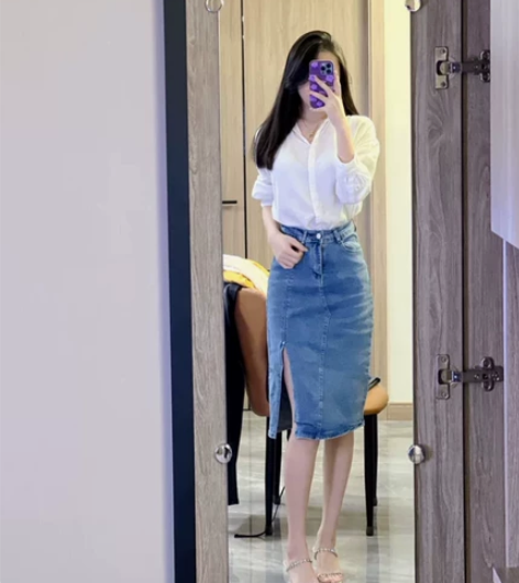 牛仔短裤 纯棉百搭款 百搭款很时尚 商场3...