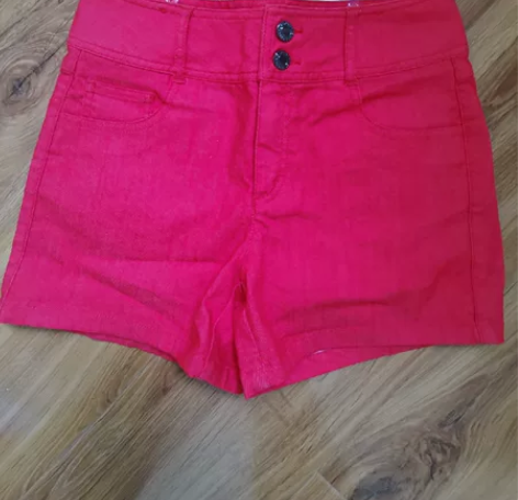 森马27码牛仔短裤，做工优良，品质没的说，...