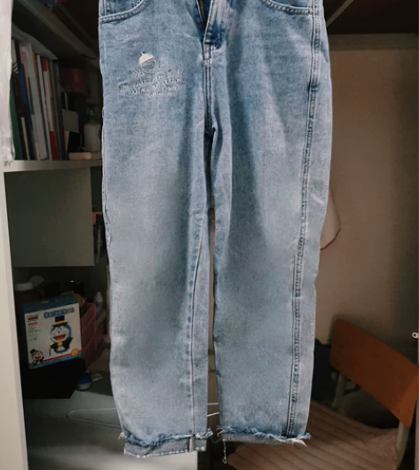 休闲牛仔裤s码 感兴趣的话点“我想要”和我...