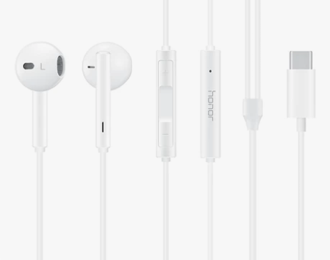 荣耀经典耳机AM33R半入耳式typec接...