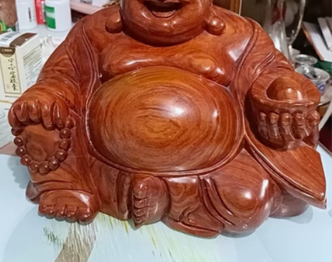 木雕弥勒佛，低价结缘 ，寻找有缘人 感兴趣...