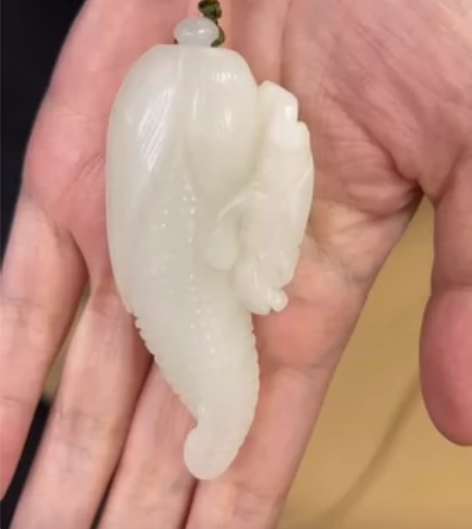 省级玉雕大师王京作品（岁岁平安），又可以叫...
