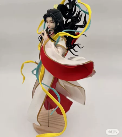 超轻黏土手办 天官赐福 谢怜 太子悦神图 ...