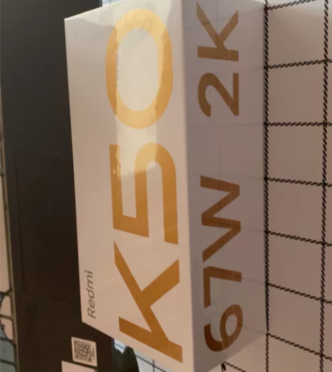 Redmi红米K50 小米5G智能手机 天...