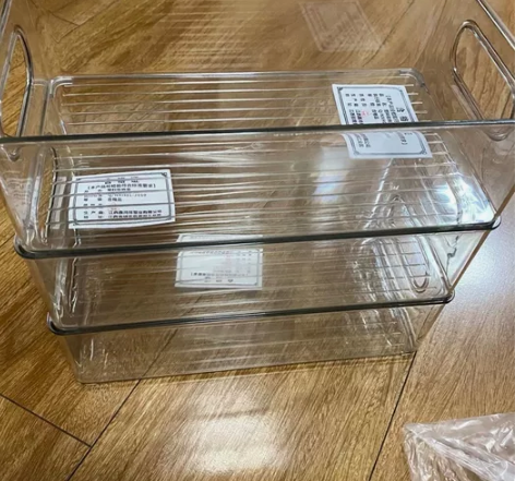 桌面收纳盒3个15.8元多功能可叠加透明亚克力大容量学生宿舍... 桌面收纳盒3个15.8元多功能可叠加透明亚克力大容量学生宿舍...