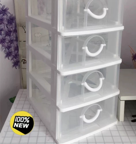 全新包邮 四层桌面收纳盒 清仓大甩卖 因今...