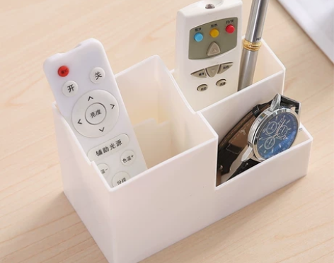 2个6.8元，白色 遥控器收纳盒 桌面收纳...