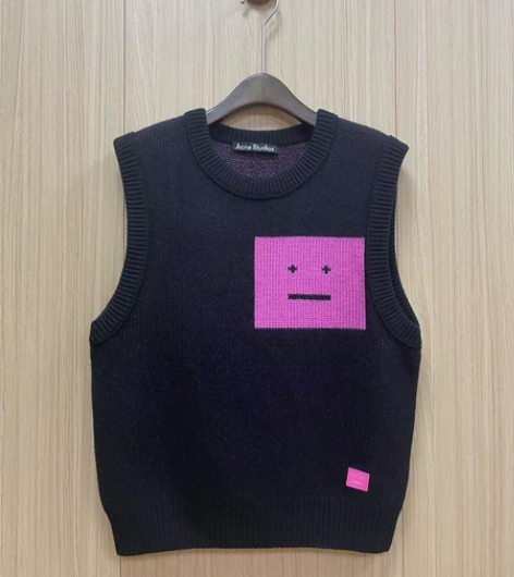 Acne女士纯羊毛背心（A222100） ...