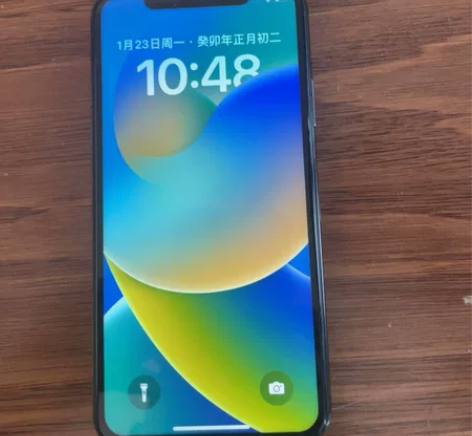 自用iphone X，2019年9月在粤购...