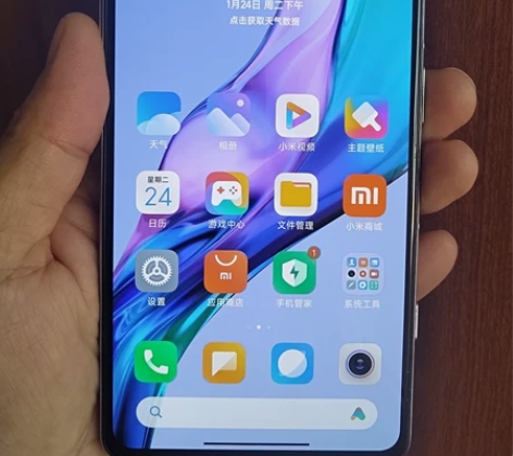 红米K40游戏增强版  12+3+256G...