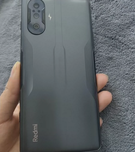 红米k40游戏增强版 8+128 左上角小...