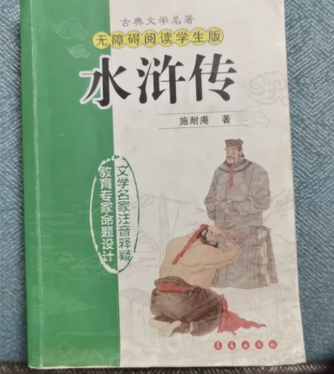 【水浒传】无障碍阅读学生版 自定义八五新。...