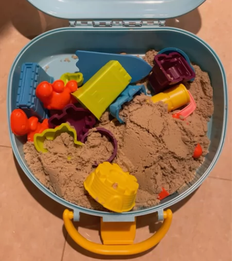 美乐童年太空玩具沙子儿童安全无毒不粘手宝宝...