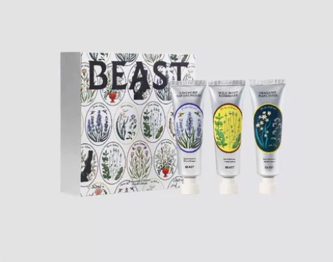THEBEAST/野兽派植萃精油 护手霜礼...