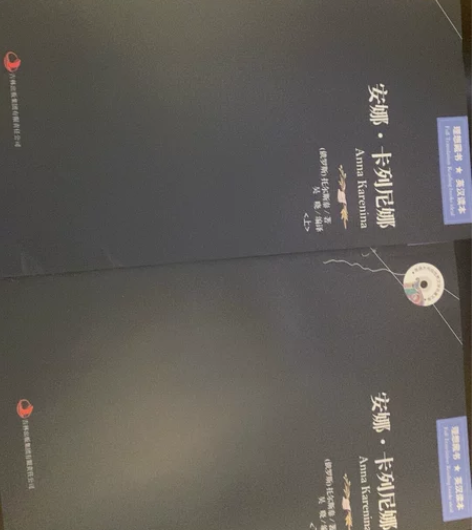 俄罗斯—托尔斯泰名著《安娜·卡列尼娜》 英...