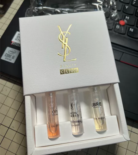 ysl圣罗兰黑色奥飘茗女士香水1.2ml样...
