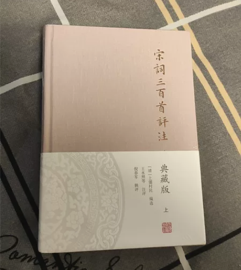 全新塑封未拆，宋词三百首评注 感兴趣的话点...