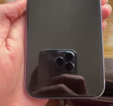 自用苹果11紫色,128G,20年10月从...