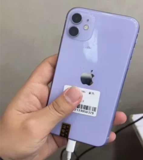 苹果11 128G 紫色 国行原装双卡双待...