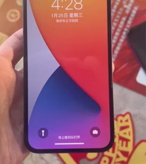 自用苹果 iPhone 12 过年换了新苹...