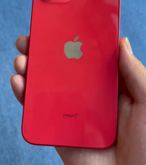 iPhone 12 256G 大陆国行 红...
