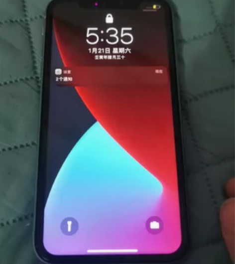 苹果11 国行64g 双卡双待 无锁无id...