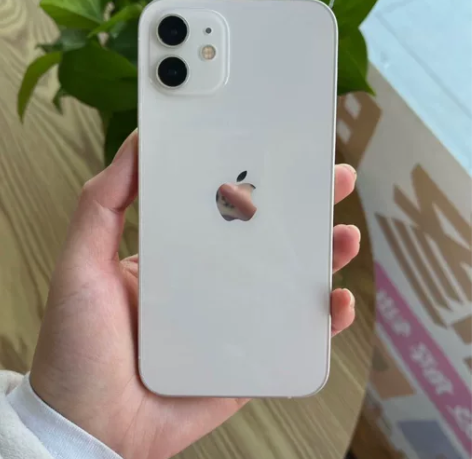 苹果12，白色，256内存，国航原装，双卡...